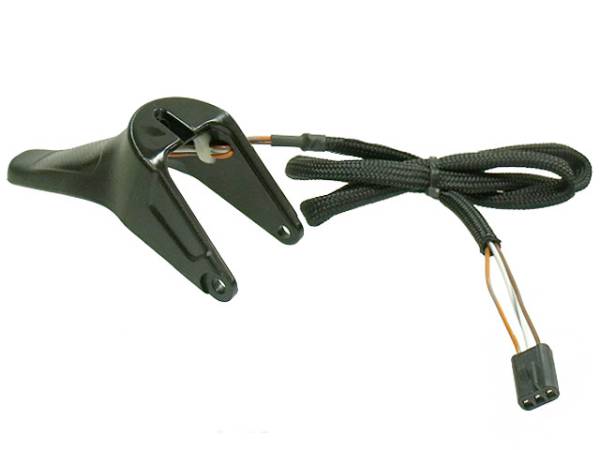 SP1 - THROTTLE LEVER POL WITH THUMB WARMER - Image 1