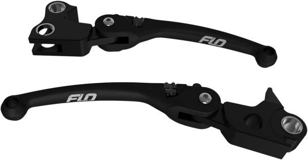 FLO MOTORSPORTS - MX STYLE LEVER SET BLACK `96-17 FXD - Image 1