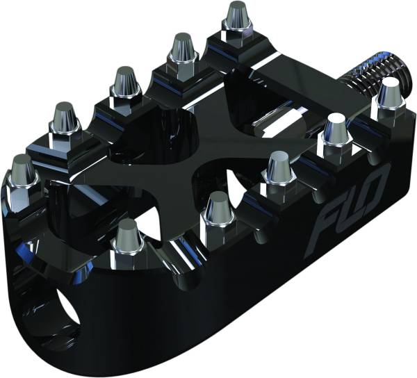 FLO MOTORSPORTS - MOTO STYLE SHIFT PEG BLACK - Image 1