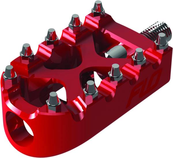 FLO MOTORSPORTS - MOTO STYLE SHIFT PEG RED - Image 1