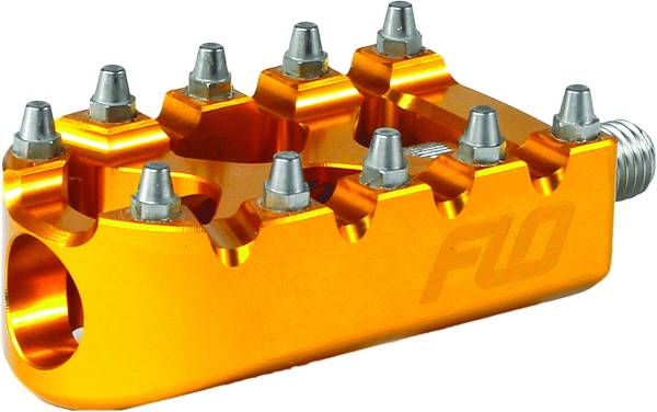 FLO MOTORSPORTS - MOTO STYLE SHIFT PEG GOLD - Image 1