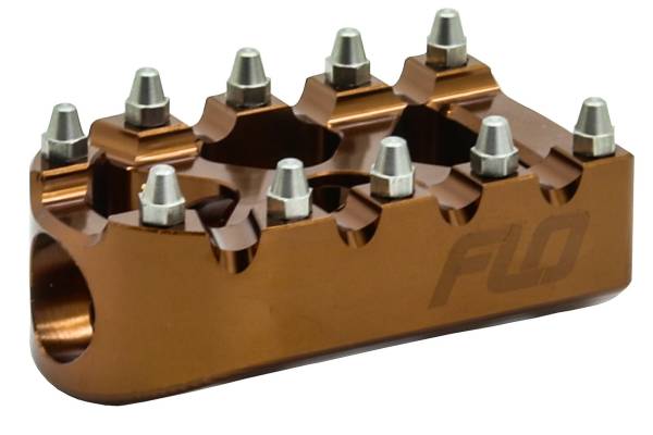 FLO MOTORSPORTS - MOTO STYLE SHIFT PEG BRONZE - Image 1