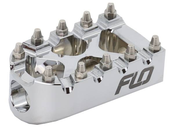 FLO MOTORSPORTS - MOTO STYLE SHIFT PEG CHROME - Image 1