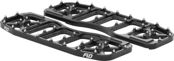 FLO MOTORSPORTS - V5 FLOORBOARDS BLACK - Image 1