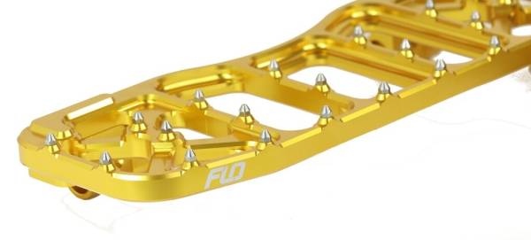 FLO MOTORSPORTS - V5 FLOORBOARDS GOLD - Image 1