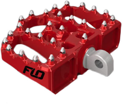 FLO MOTORSPORTS - MINI MOTO BOARDS HD RED - Image 1