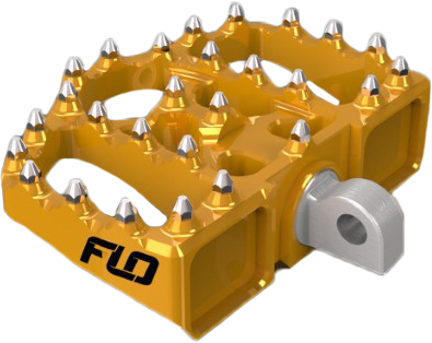 FLO MOTORSPORTS - MINI MOTO BOARDS HD GOLD - Image 1