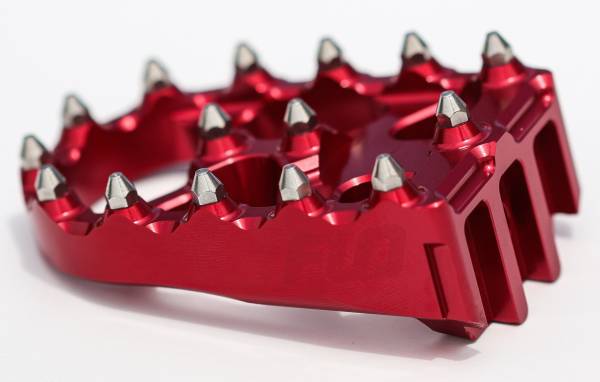 FLO MOTORSPORTS - TOURING BRAKE PEDAL TIP RED - Image 1