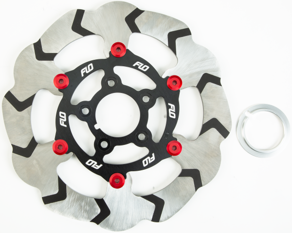 FLO MOTORSPORTS - FLOATING ROTOR 11.5 FRONT RED - Image 1