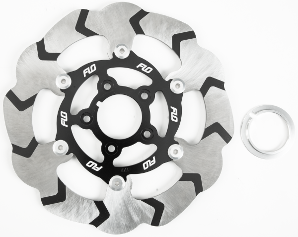 FLO MOTORSPORTS - FLOATING ROTOR 11.5 FRONT SILVER - Image 1