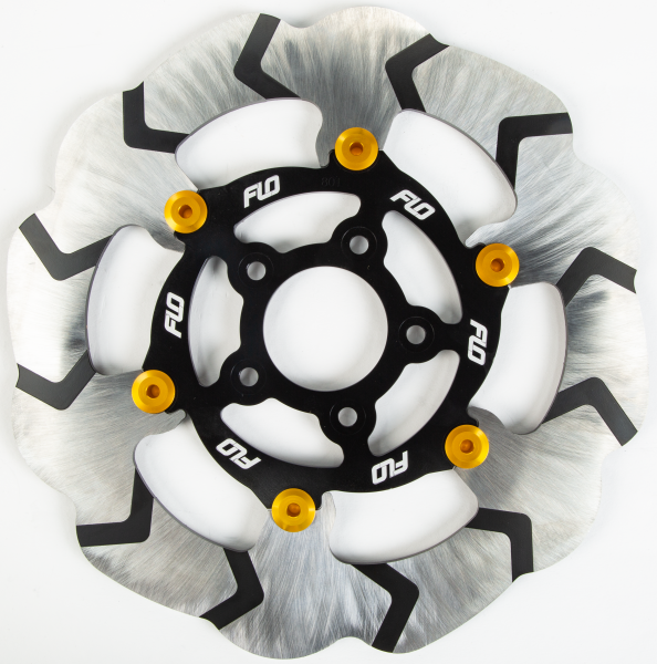 FLO MOTORSPORTS - FLOATING ROTOR 11.8 FRONT GOLD - Image 1