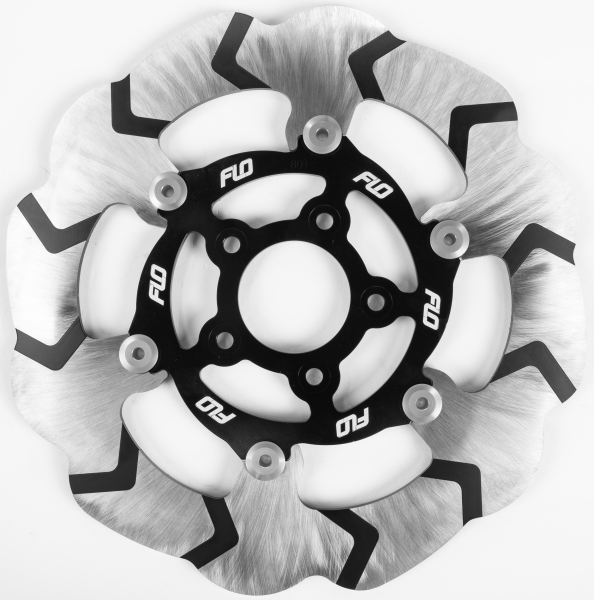 FLO MOTORSPORTS - FLOATING ROTOR 11.8 FRONT SILVER - Image 1