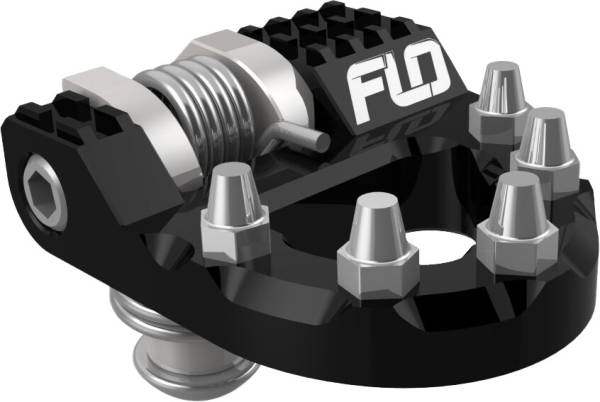 FLO MOTORSPORTS - FOLDING TIP  ONLY BLACK STANDARD TIP - Image 1