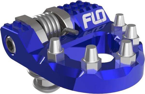 FLO MOTORSPORTS - FOLDING TIP  ONLY BLUE STANDARD TIP - Image 1