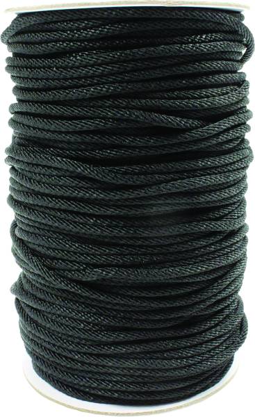 SP1 - NYLON STARTER ROPE FULL WEAVE BLACK 1/8"X250' - Image 1