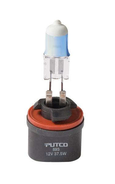 PUTCO - PUTCO MIRROR WHITE 893 37.5 WATT HALOGEN BULB - Image 1