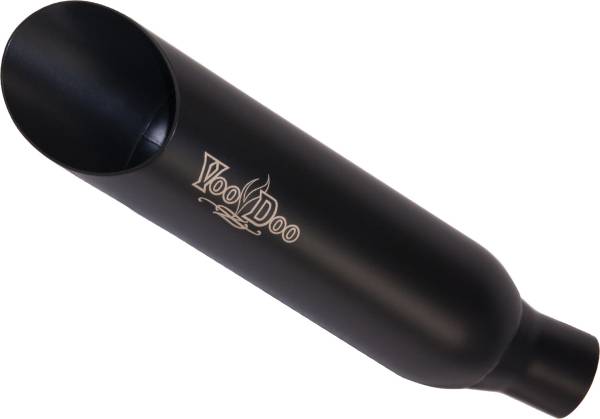 VOODOO - SINGLE SHORTY SLIP-ON EXHAUST BLACK - Image 1