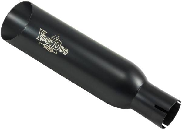 VOODOO - SHORTY SLIP-ON EXHAUST BLACK - Image 1