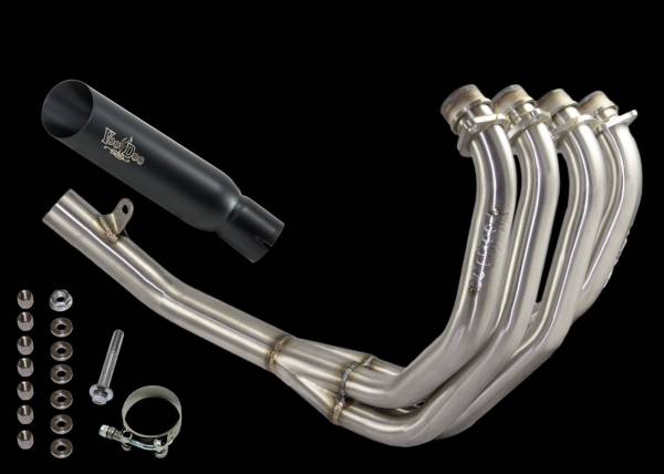 VOODOO - SHORTY SYSTEM EXHAUST BLACK - Image 1