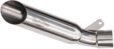 VOODOO - SLIP-ON KAW POLISHED SINGLE ZX10 - Image 1