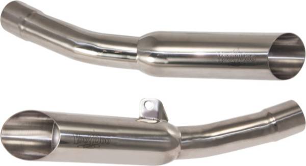 VOODOO - SLIP-ON KAW POLISHED DUAL ZX14 - Image 1