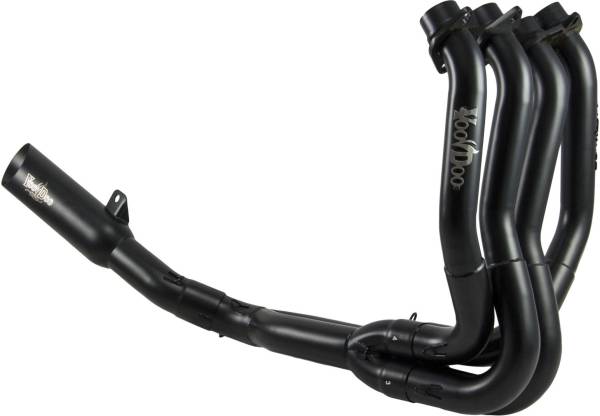 VOODOO - SHORTY SYSTEM EXHAUST BLACK - Image 1