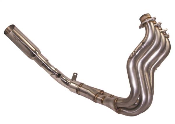 VOODOO - SHORTY EXHAUST FULL SYSTEM 4-INTO-1 POLISHED - Image 1