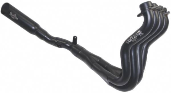 VOODOO - SHORTY EXHAUST FULL SYSTEM 4-INTO-1 BLACK - Image 1