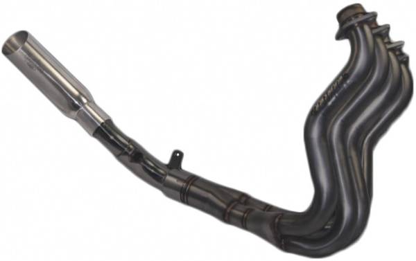 VOODOO - SHORTY EXHAUST FULL SYSTEM 4-INTO-1 POLISHED - Image 1