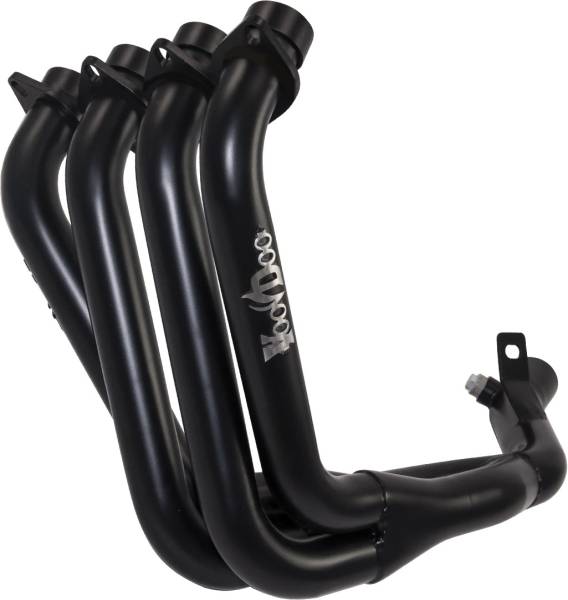 VOODOO - SHORTY EXHAUST HEADPIPE ONLY BLACK - Image 1