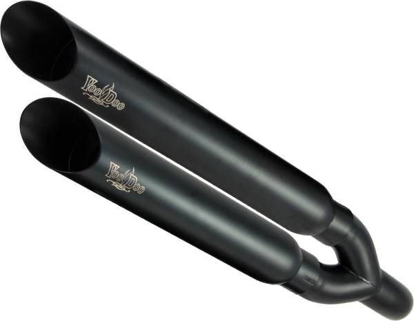 VOODOO - SHORTY SLIP-ON EXHAUST BLACK - Image 1