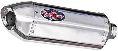 VOODOO - PERFORMANCE SLIP-ON CAN-AM POLISHED SINGLE SPYDER - Image 1