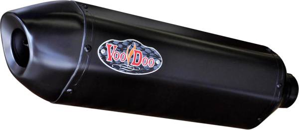 VOODOO - PERFORMANCE SERIES EXHAUST SINGLE W/OUT BAGS BLACK - Image 1