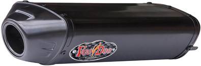 VOODOO - PERFORMANCE SLIP-ON MUFFLER BLACK HON - Image 1