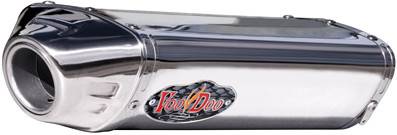 VOODOO - PERFORMANCE SLIP-ON MUFFLER POLISHED HON - Image 1