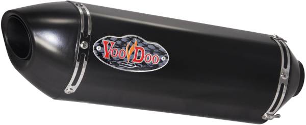 VOODOO - PERFORMANCE SLIP-ON EXHAUST BLACK - Image 1