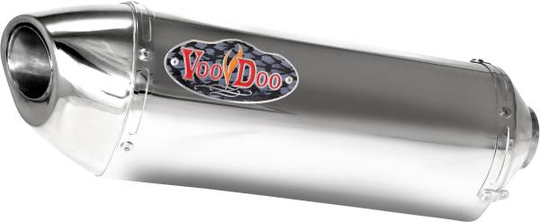 VOODOO - PERFORMANCE SLIP-ON EXHAUST POLISHED - Image 1