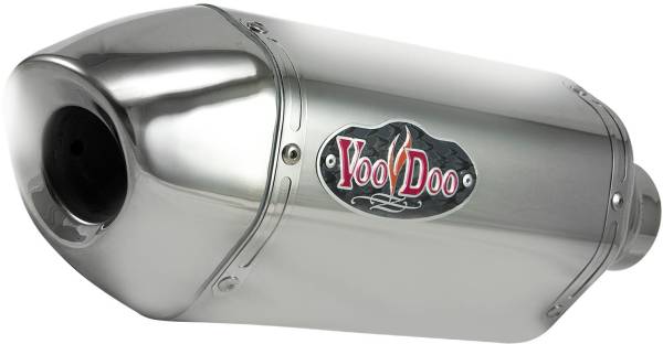 VOODOO - PERFORMANCE SLIP-ON EXHAUST POLISHED - Image 1