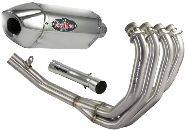 VOODOO - PERFORMANCE SERIES EXHAUST POLISHED - Image 1