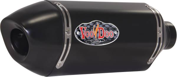 VOODOO - PERFORMANCE SERIES EXHAUST BLACK - Image 1