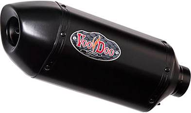 VOODOO - PEFORMANCE SLIP-ON KAW BLACK CONV. DELETE NINJA 250 - Image 1