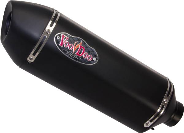 VOODOO - PERFORMANCE SERIES EXHAUST SINGLE BLACK - Image 1