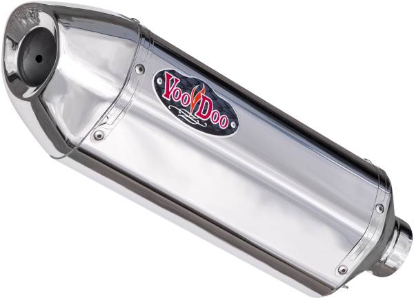 VOODOO - PERFORMANCE SERIES EXHAUST SINGLE POLISHED - Image 1