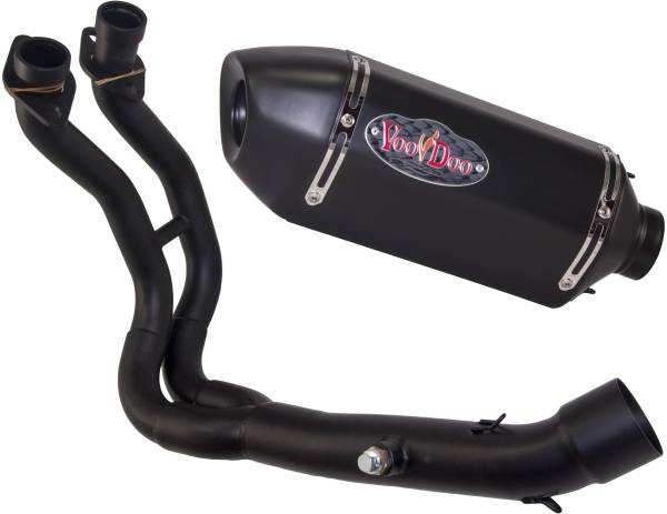 VOODOO - PERFORMANCE SERIES EXHAUST BLACK - Image 1