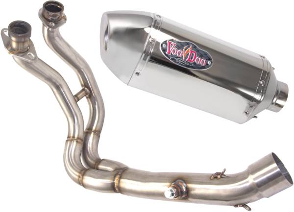 VOODOO - PERFORMANCE SERIES EXHAUST POLISHED - Image 1