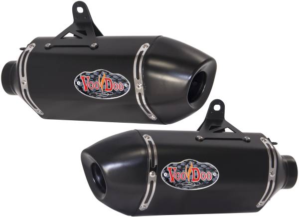 VOODOO - PERFORMANCE SERIES EXHAUST BLACK - Image 1