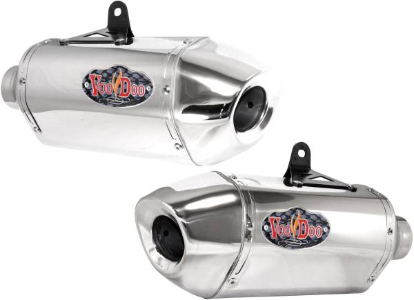 VOODOO - PERFORMANCE SERIES EXHAUST POLISHED - Image 1