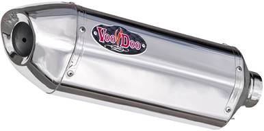 VOODOO - PERFORMANCE SLIP-ON SUZ POLISH CONV. DELETE GSX-R600/750 - Image 1