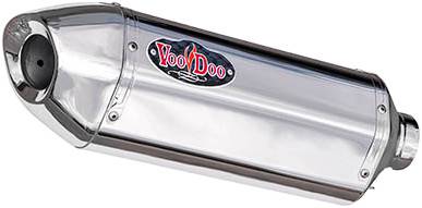 VOODOO - PERFORMANCE SLIP-ON SUZ POLISH SING CONV DELETE GSX-R600/750 - Image 1