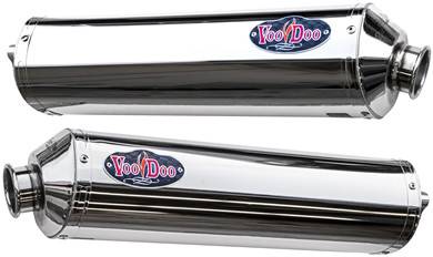 VOODOO - PERFORMANCE SLIP-ON SUZ POLISH MUFFLERS ONLY HAYABUSA - Image 1